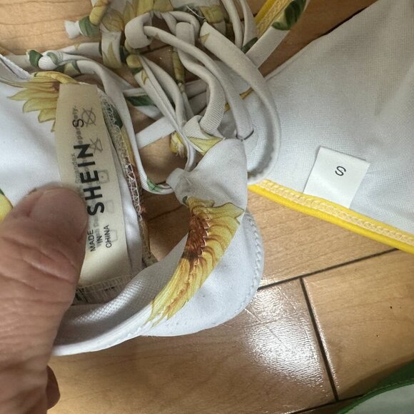 ZAFUL / SHEIN Size Small Bikini Bundle of 4 pieces Colorful - Picture 10 of 13